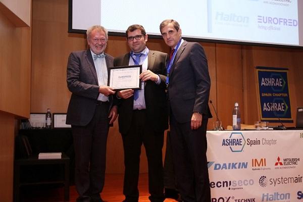 ashrae reconoce la labor de eurofred ashrae reconoce la labor de eurofred