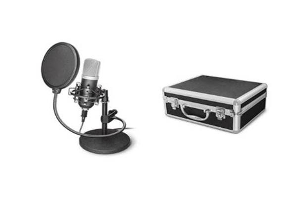 trust lanza el nuevo micrfono de estudio usb emita trust lanza el nuevo micrfono de estudio usb emita
