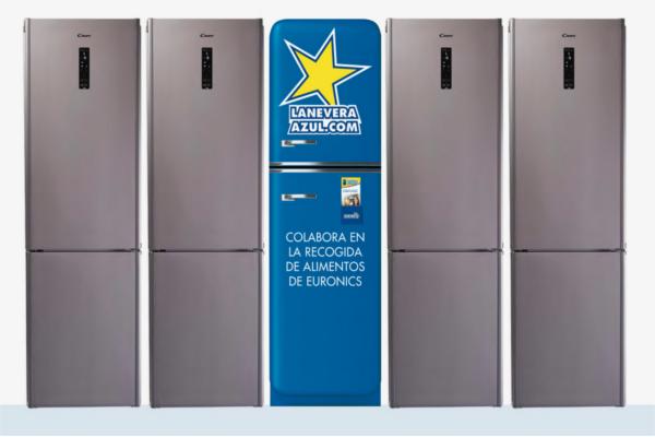 euronics lanza la nevera azul una campaa solidaria junto a banco de alimentos euronics lanza la nevera azul una campaa solidaria junto a banco de alimentos