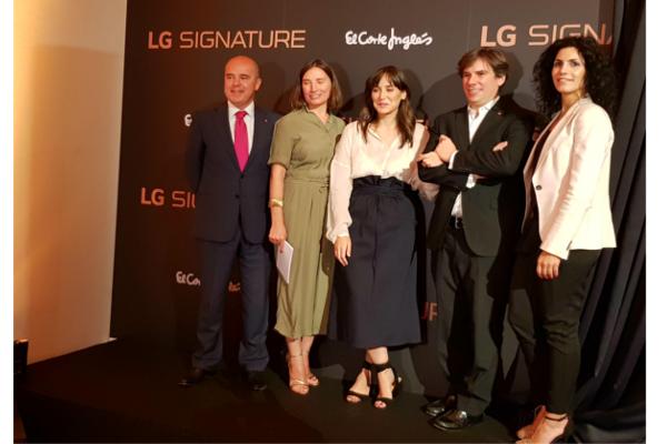 lg signature la marca ultrapremium llega a espaa con tamara falc como embajadora lg signature la marca ultrapremium llega a espaa con tamara falc como embajadora