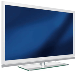 Nueva línea de televisores en acabado blanco de Grundig