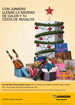 Junkers anticipa su campaña de ventas de Navidad