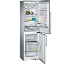 Frigoríficos combinados Siemens disponen de un gran compartimento con hydroFresh 
