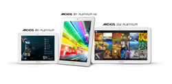 Archos presenta la nueva gama Platinum 