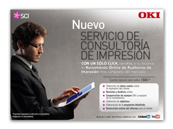 OKI lanza su nuevo "Servicio de Consultoría de Impresión" para PYMES