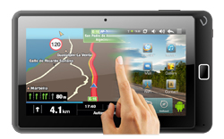 Vexia Navlet 2, GPS y tablet