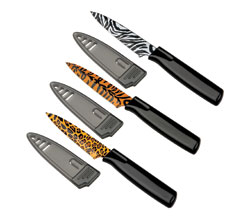 Llega la colección cuchillos Safari de Kuhn Rikon