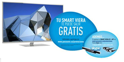 Panasonic regala un Smart Viera LED cada semana Panasonic regala un Smart Viera LED cada semana