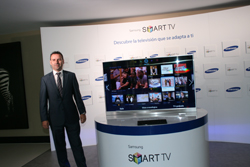 Samsung presenta su nueva Smart TV en Madrid