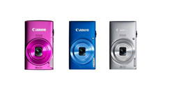 Canon presenta tres nuevas cámaras IXUS con potentes objetivos zoom 