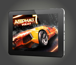 Nuevo tablet PC PAD 9718 DR de Xoro