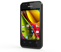 Archos presenta su gama económica de teléfonos libres Android 3G+