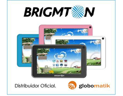 Brigmton lanza su nueva gama de tablets 