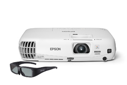 Epson presenta su primer proyector 3D activo para empresas