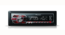 Pioneer lanza nuevos receptores digitales para el coche 