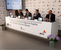 El impacto total de la economía digital en España asciende a 25.900 millones de euros 