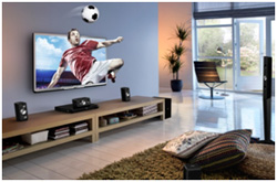 Los Philips 6000 quieren ser los televisores de la Eurocopa