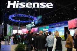 Hisense da a conocer su “U-LED” TV en el CES