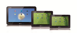 Wolder presenta nuevos tablets ultrafinos de tan sólo 11 milímetros