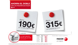 Fagor ayuda a elegir el frigorífico idóneo