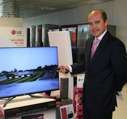 “Los productos de LG son de los que más rotan en los lineales”  