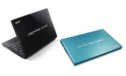 Acer lanza el nuevo netbook Aspire One 725