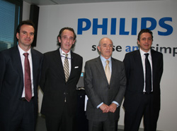 Philips compensa la caída con mejoras en los márgenes y con eficiencia en los gastos  