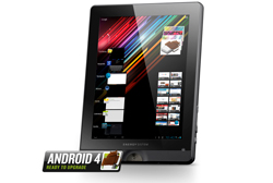 Energy Sistem presenta Android 4 para dos de sus tabletas