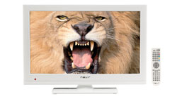 Nevir lanza un nuevo televisor de 32 pulgadas en blanco