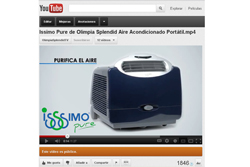 Issimo Pure triunfa en Youtube