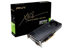 NVIDIA GeForce GTX 670, la nueva tarjeta gráfica de PNY
