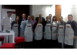 El Grupo Coblanca, plataforma de Cadena Elecco, visita el Show room “Neff Point”