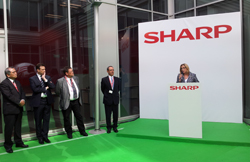 Sharp España inaugura su nueva sede central en Cornellà de LLobregat
