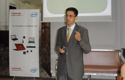 Toshiba presenta en Madrid su nueva gama de ordenadores portátiles 