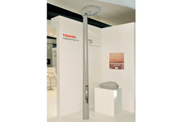 Toshiba fabrica dos nuevas luminarias LED, más eficientes y duraderas