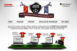Toshiba se lleva a su canal profesional a la próxima Eurocopa