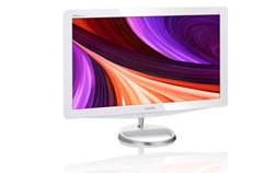 Philips presenta los monitores Moda ahora también en blanco