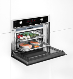 Teka lanza un horno de vapor que rehidrata los alimentos