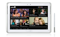 Todos los canales de Mediaset en los dispositivos Samsung
