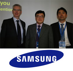 Samsung presenta en Milán aparatos de aire acondicionado que se controlan con el stmartphone