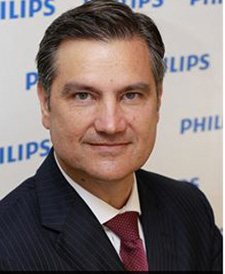 Juan Sanabria nuevo presidente de Philips Ibérica