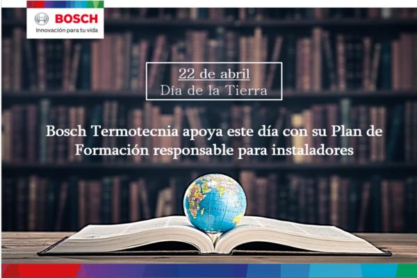 bosch termotecnia apoya el da de la tierra con su plan de formacin responsable bosch termotecnia apoya el da de la tierra con su plan de formacin responsable