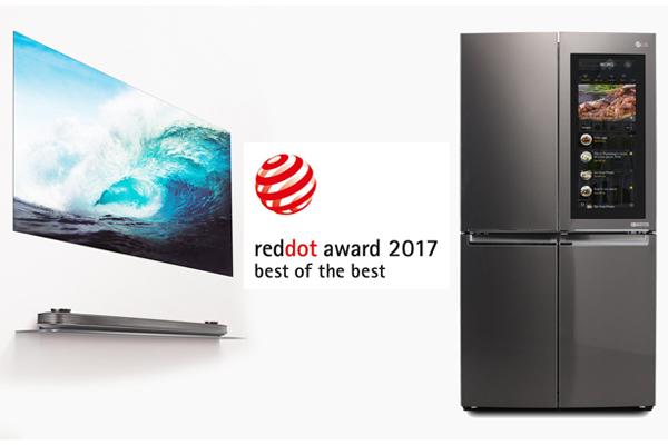 lg galardonado con 20 premios en los red dot awards lg galardonado con 20 premios en los red dot awards
