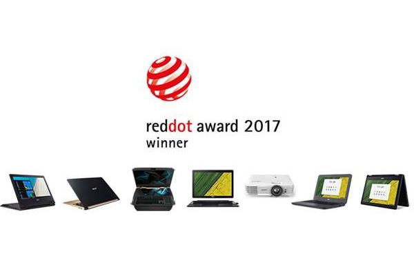 Acer recibe siete premios Red Dot Awards en la categoría de Diseño de ...