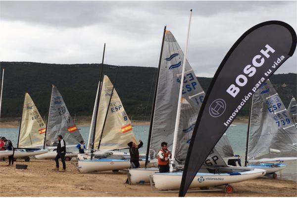 bosch patrocina la copa de espaa de vela en la categora finn bosch patrocina la copa de espaa de vela en la categora finn