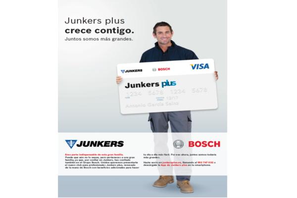 junkers plus crece con los instaladores junkers plus crece con los instaladores