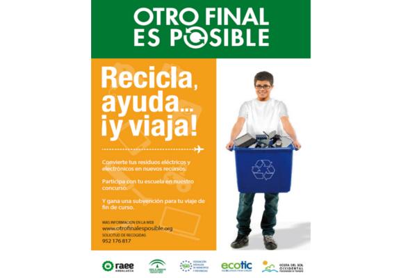la costa del sol occidental inicia una campaa de reciclaje de aparatos electrnicos la costa del sol occidental inicia una campaa de reciclaje de aparatos electrnicos