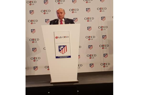 lg oled nuevo proveedor tecnolgico del atltico de madrid lg oled nuevo proveedor tecnolgico del atltico de madrid