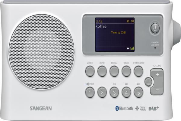 sangean btr160 el receptor de radio porttil con bluetooth sangean btr160 el receptor de radio porttil con bluetooth