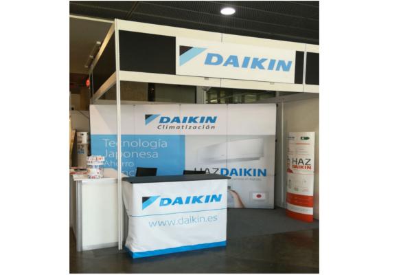 daikin presente en la tercera edicin de la fiesta del instalador daikin presente en la tercera edicin de la fiesta del instalador
